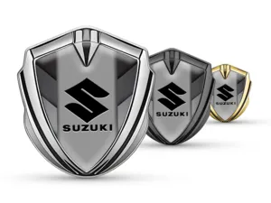 Suzuki Insignias Marca Coche Estilo Tunado Brillo Metal Marca